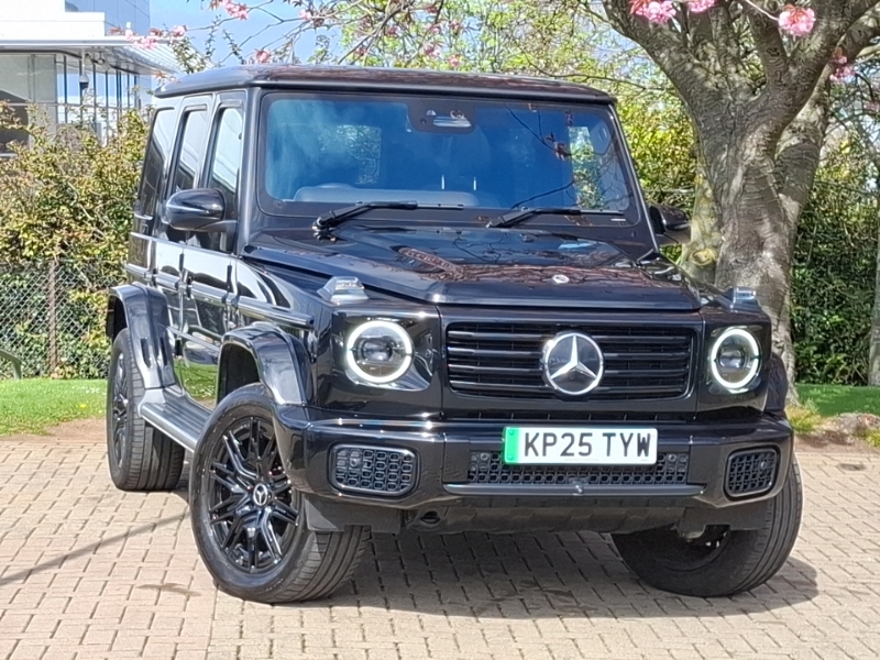 Mercedes-Benz G Class G 580 432Kw Eq Tech Amg Line Prem 116Kwh Black