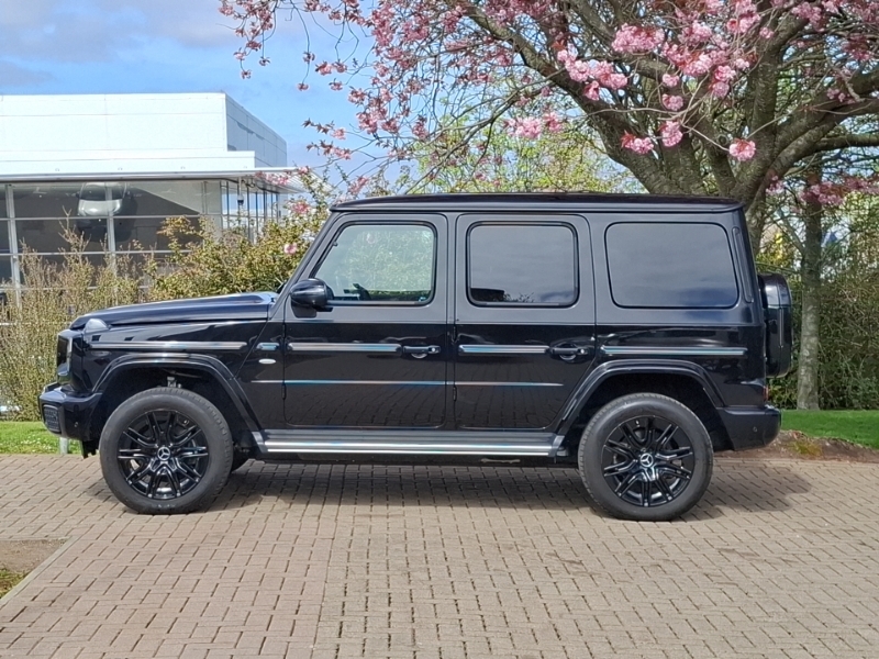 Mercedes-Benz G Class G 580 432Kw Eq Tech Amg Line Prem 116Kwh Black #4
