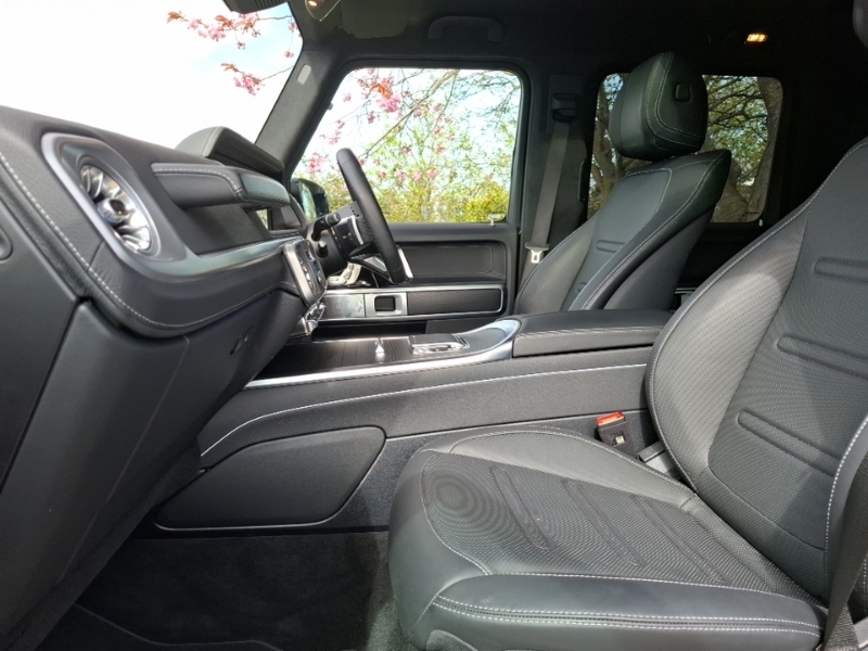 Mercedes-Benz G Class G 580 432Kw Eq Tech Amg Line Prem 116Kwh Black #5