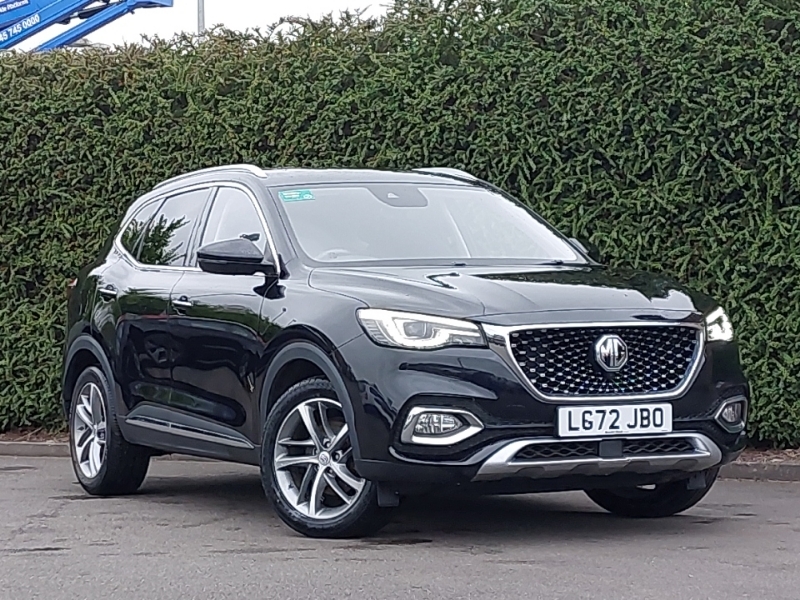 MG HS 1.5 T-gdi Exclusive Black