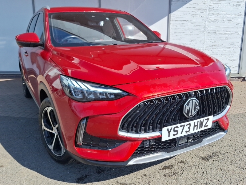 MG HS 1.5 T-gdi Trophy Dct Red