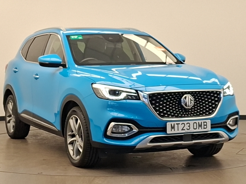 MG HS 1.5 T-gdi Exclusive Dct Blue