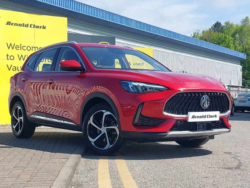 MG HS 1.5 T-gdi Se Dct Red