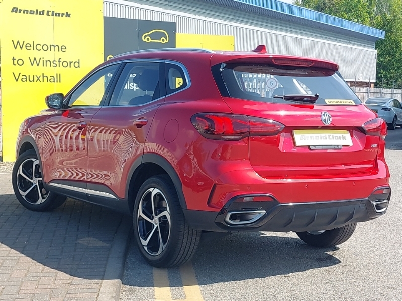 MG HS 1.5 T-gdi Se Dct LG24DYP Red #2