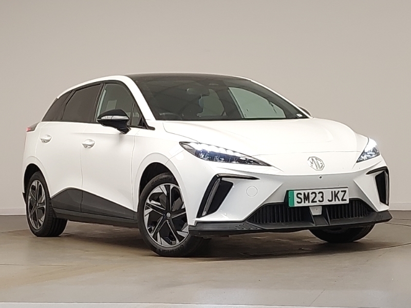 MG MG4 150Kw Trophy Ev Long Range 64Kwh White