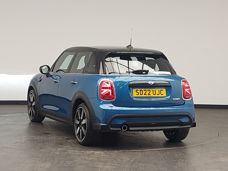 Mini Hatch 1.5 Cooper Exclusive SD22UJC Blue #2