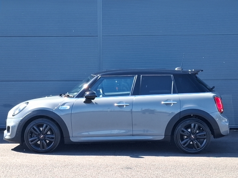 Mini Hatch 2.0 Cooper S Sport II EA19BWH Grey #4