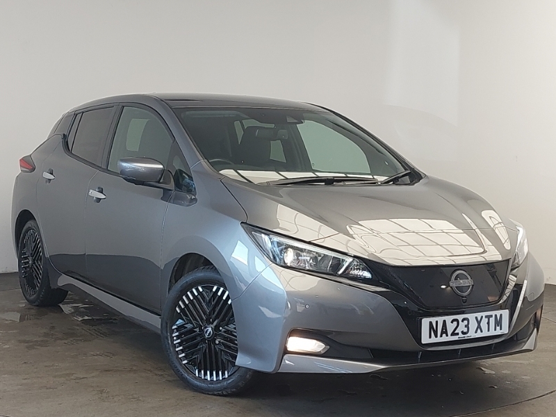 Nissan Leaf 110Kw N-connecta 39Kwh Grey