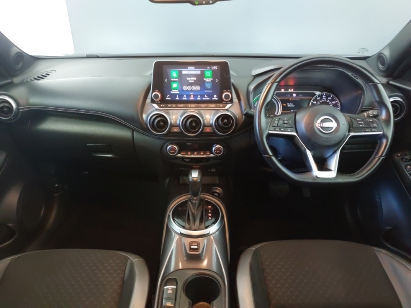 Nissan Juke 1.6 Hybrid N-connecta NA23HME Grey #3