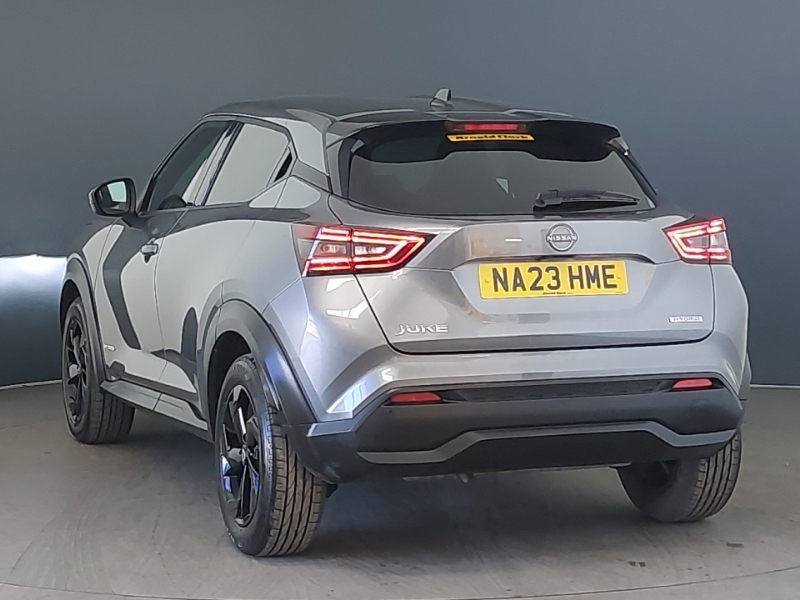 Nissan Juke 1.6 Hybrid N-connecta NA23HME Grey #2
