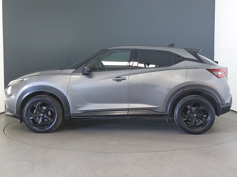 Nissan Juke 1.6 Hybrid N-connecta NA23HME Grey #4