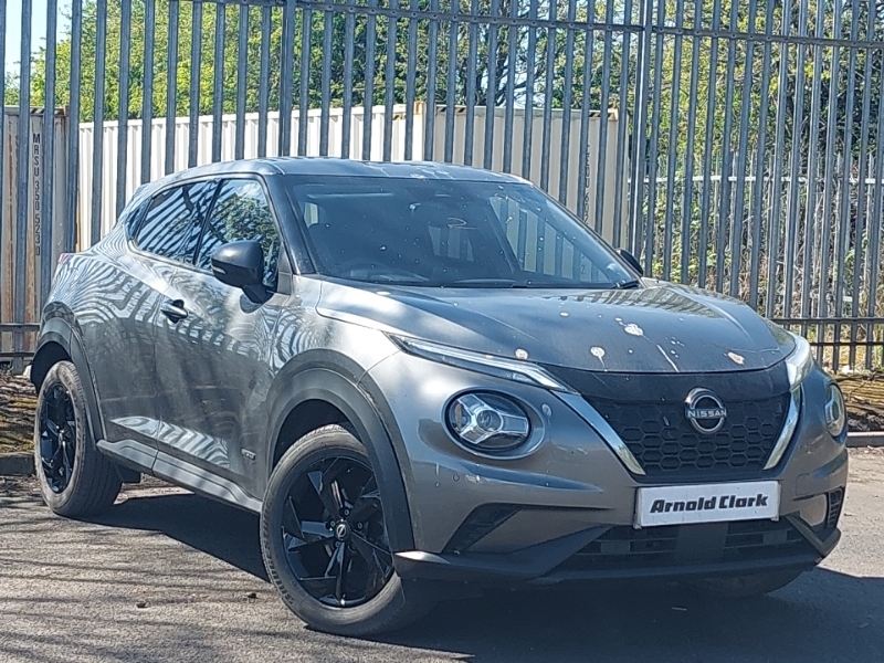 Nissan Juke 1.6 Hybrid N-connecta Grey
