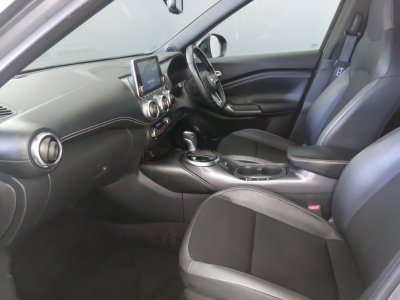 Nissan Juke 1.6 Hybrid N-connecta NA23HME Grey #5