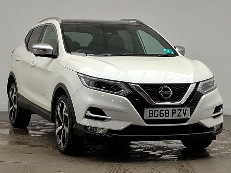 Nissan Qashqai 1.3 Dig-t Tekna White