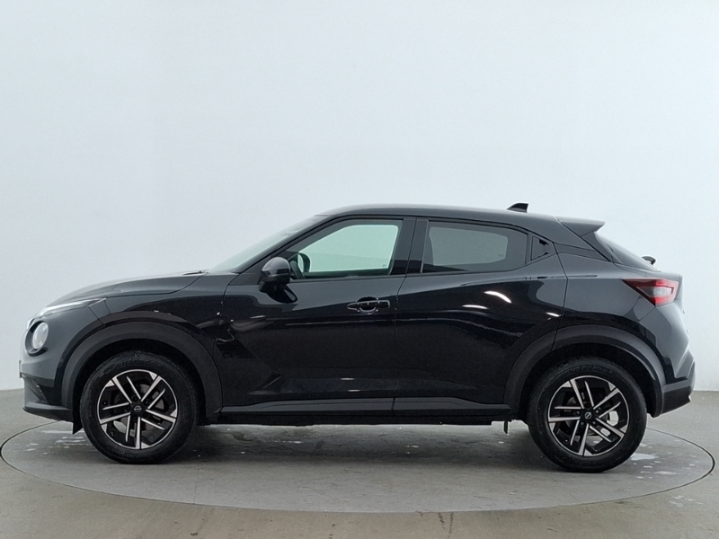 Nissan Juke 1.0 Dig-t N-connecta Dct MW75RHU Black #4