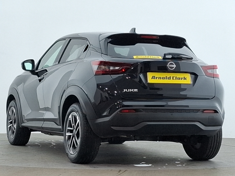 Nissan Juke 1.0 Dig-t N-connecta Dct MW75RHU Black #2