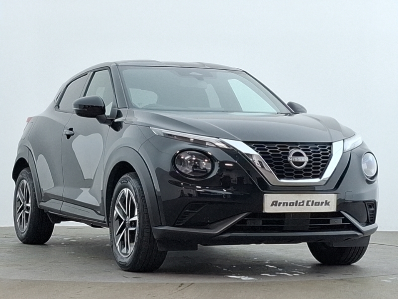 Nissan Juke 1.0 Dig-t N-connecta Dct Black