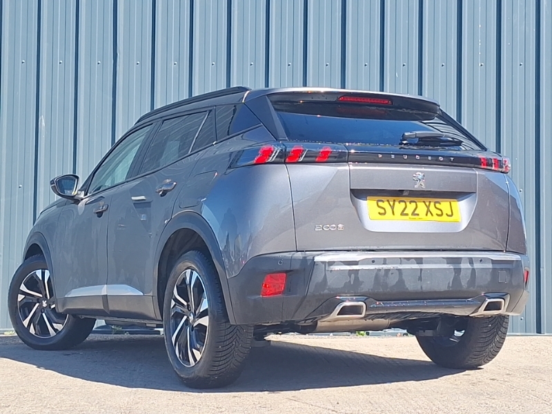 Peugeot 2008 1.2 Puretech 130 Allure Premium SY22XSJ Grey #2