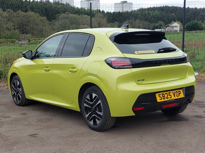Peugeot 208 1.2 Puretech 100 Allure SB25VOP Yellow #2