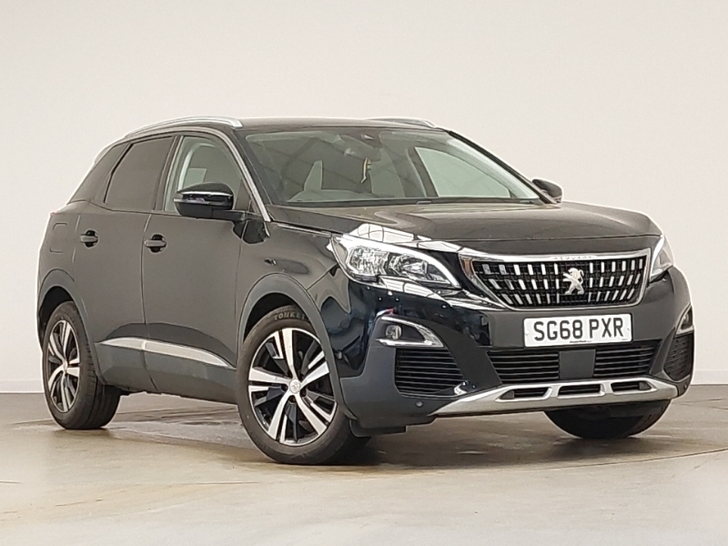 Peugeot 3008 1.5 Bluehdi Allure Black