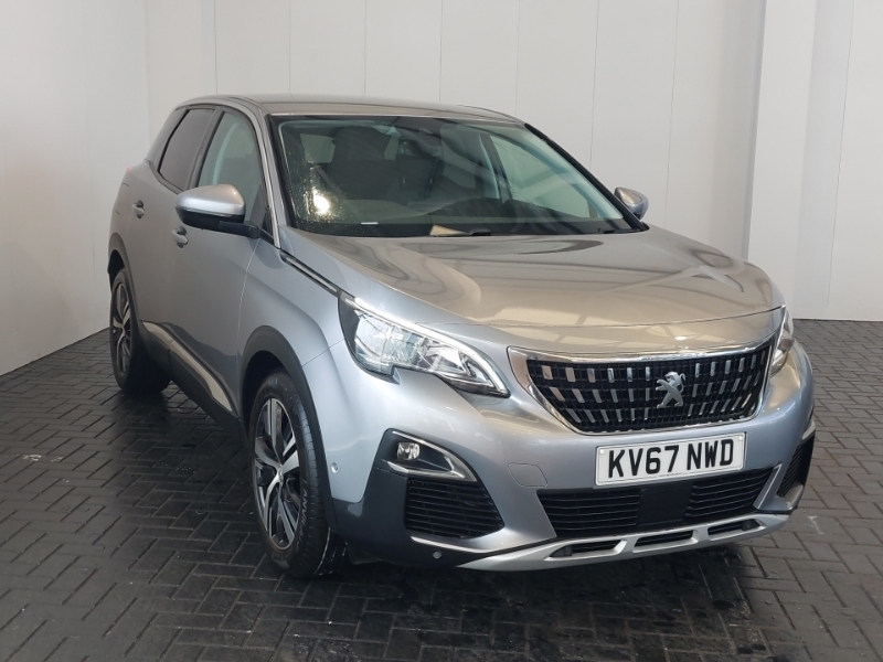Peugeot 3008 1.6 Bluehdi 120 Allure Grey