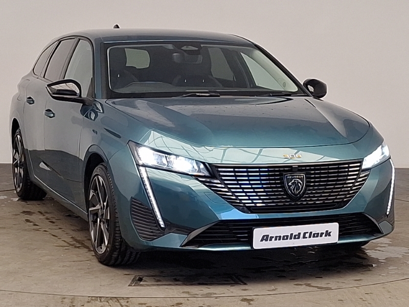 Peugeot 308 1.2 Puretech Allure Premium Eat8 Blue