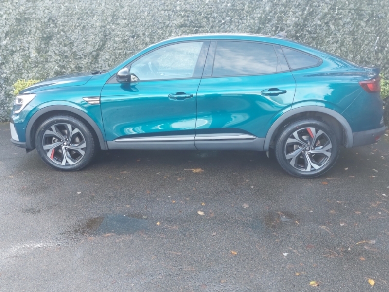 Renault Arkana 1.6 E-tech Hybrid 145 R.s. Line SJ72KHW Blue #4