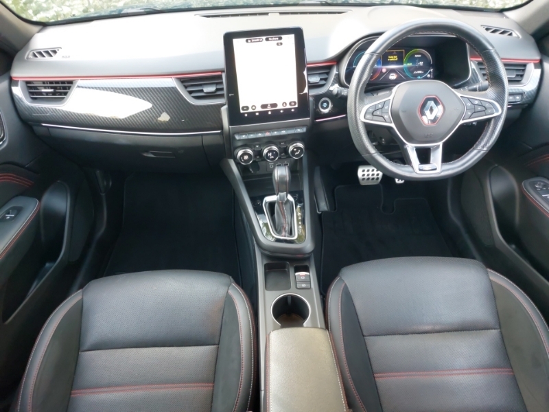 Renault Arkana 1.6 E-tech Hybrid 145 R.s. Line SJ72KHW Blue #3