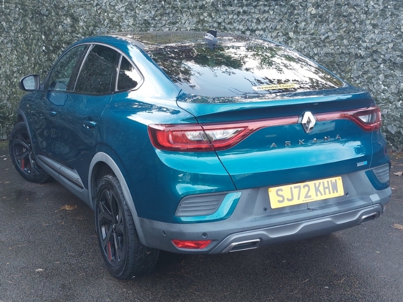 Renault Arkana 1.6 E-tech Hybrid 145 R.s. Line SJ72KHW Blue #2
