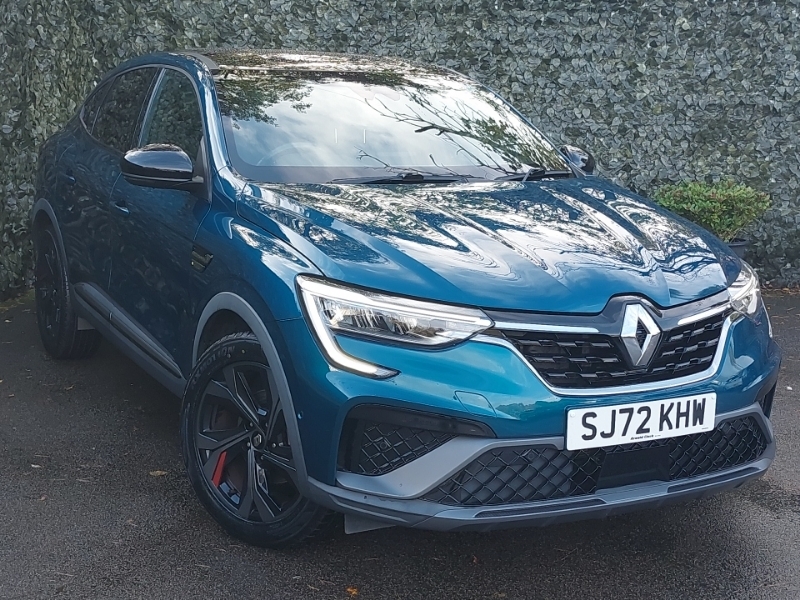 Renault Arkana 1.6 E-tech Hybrid 145 R.s. Line Blue