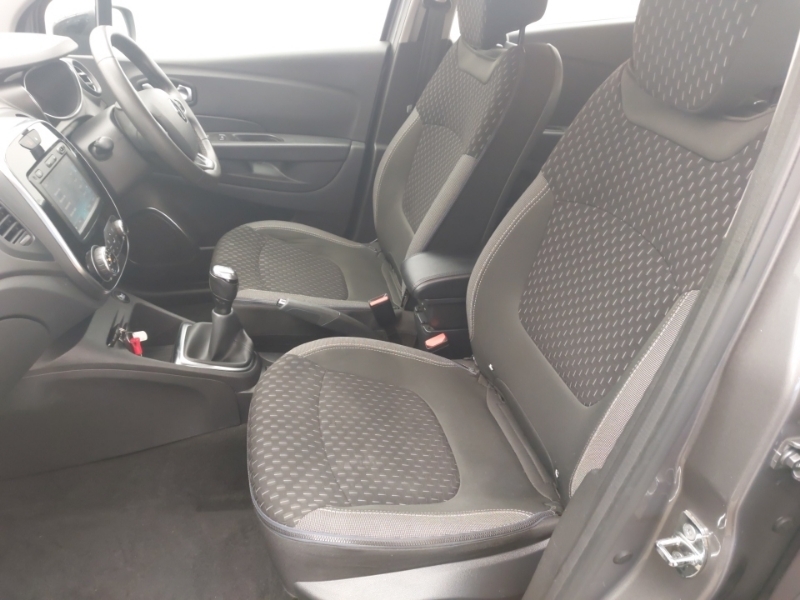 Renault Captur 1.5 Dci 90 Dynamique Nav HY18KKL Grey #5