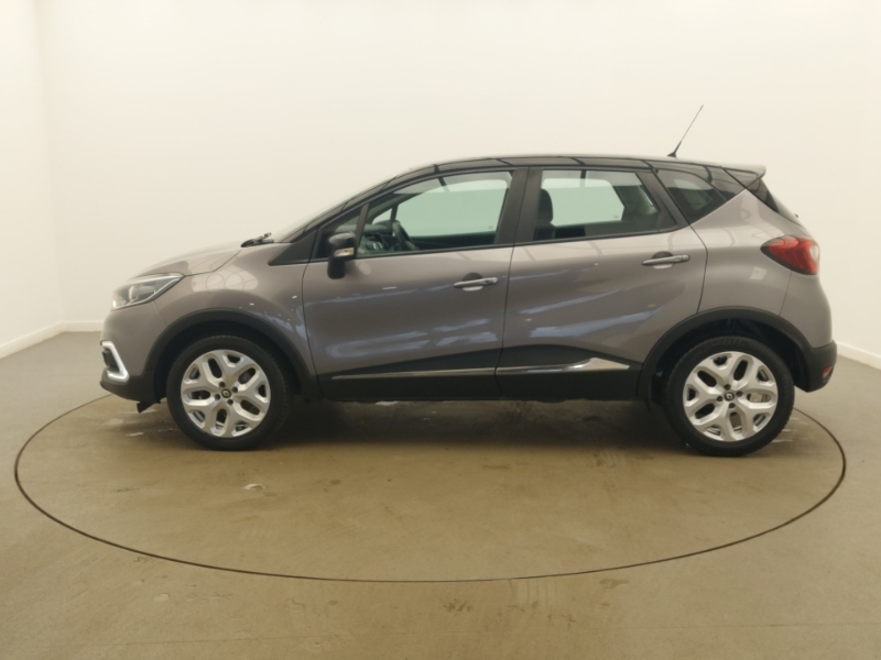 Renault Captur 1.5 Dci 90 Dynamique Nav HY18KKL Grey #4