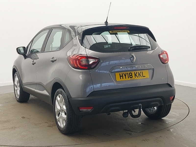 Renault Captur 1.5 Dci 90 Dynamique Nav HY18KKL Grey #2
