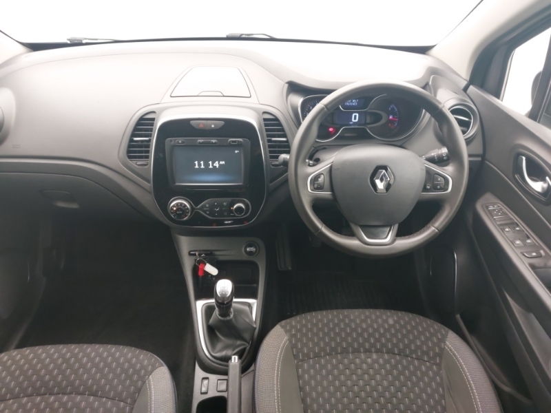 Renault Captur 1.5 Dci 90 Dynamique Nav HY18KKL Grey #3