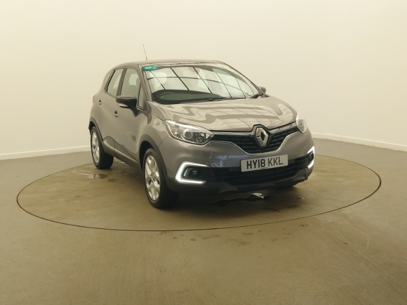 Renault Captur 1.5 Dci 90 Dynamique Nav Grey