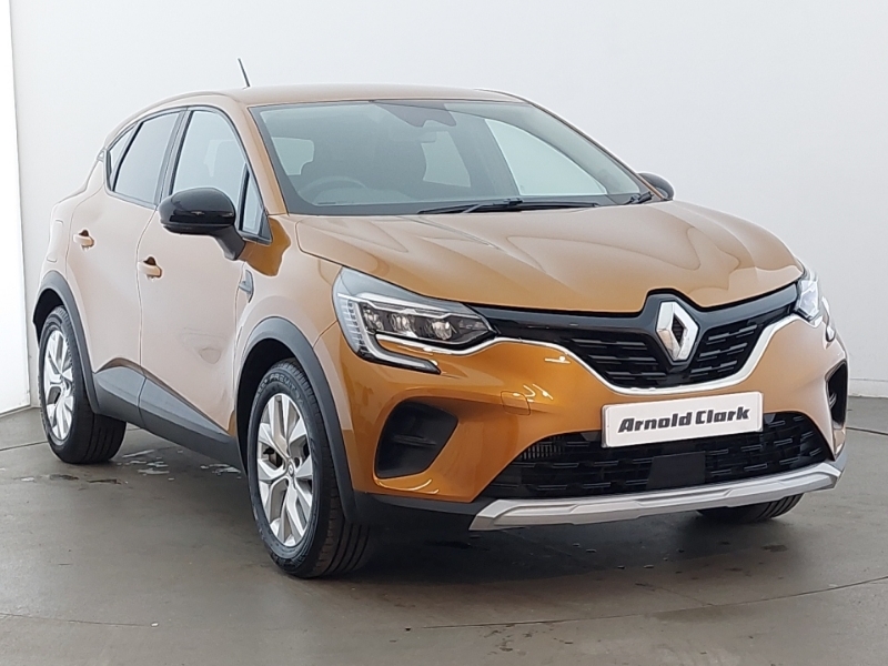 Renault Captur 1.3 Tce 140 Iconic Edition Orange