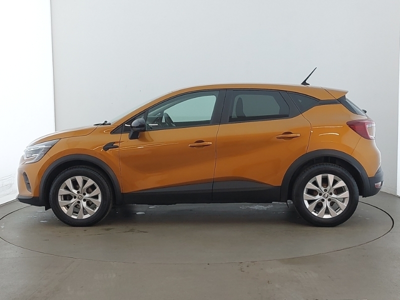 Renault Captur 1.3 Tce 140 Iconic Edition SY22UYD Orange #4