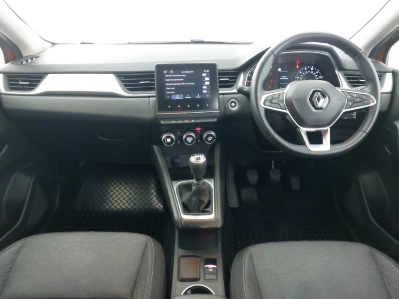 Renault Captur 1.3 Tce 140 Iconic Edition SY22UYD Orange #3