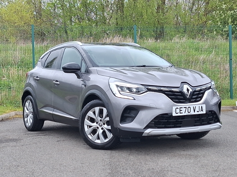 Renault Captur 1.5 Dci 95 Iconic Grey