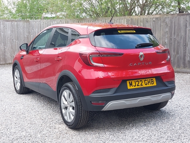 Renault Captur 1.0 Tce 90 Iconic Edition MJ22GHB Red #2