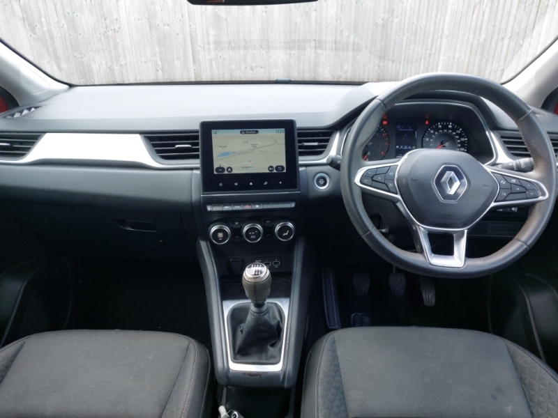Renault Captur 1.0 Tce 90 Iconic Edition MJ22GHB Red #3