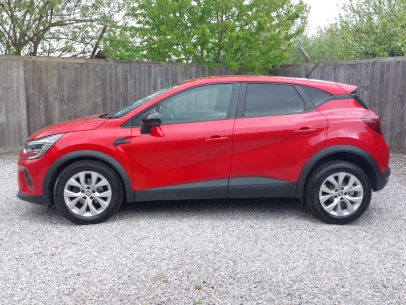 Renault Captur 1.0 Tce 90 Iconic Edition MJ22GHB Red #4