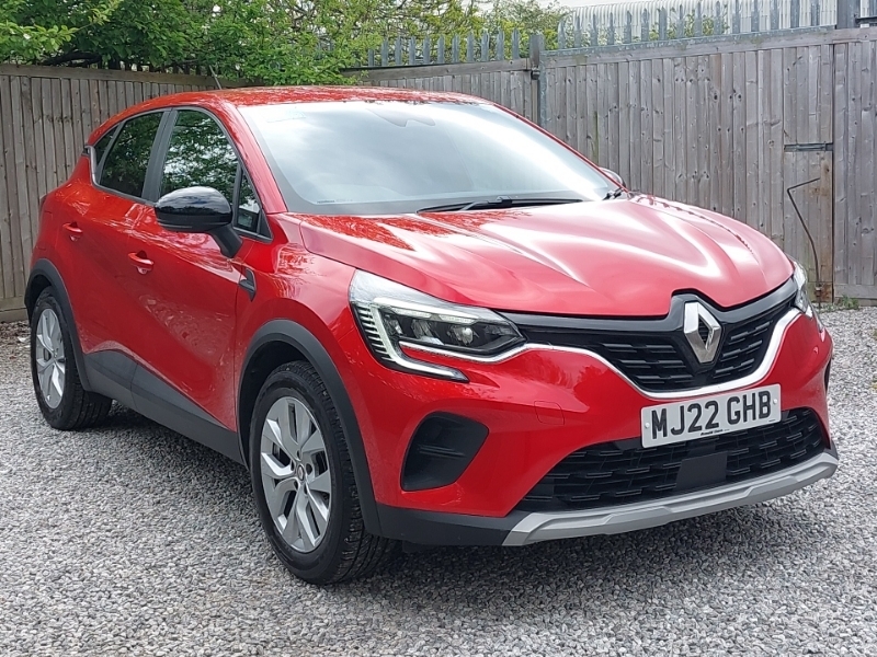Renault Captur 1.0 Tce 90 Iconic Edition Red