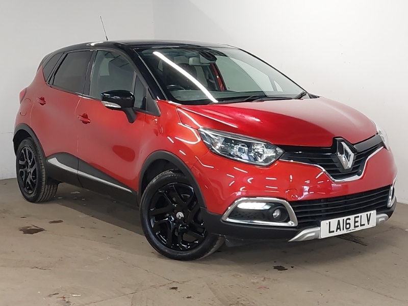 Renault Captur 1.5 Dci 90 Signature Nav Red
