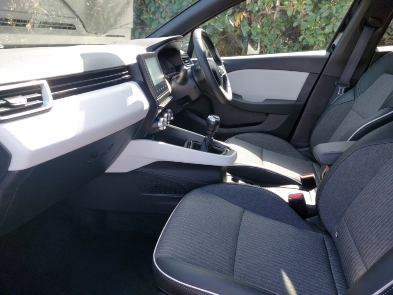 Renault Clio 1.0 Tce 90 Techno PK73YVN Black #5