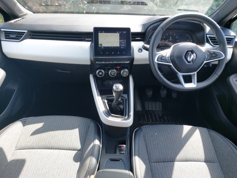 Renault Clio 1.0 Tce 90 Techno PK73YVN Black #3