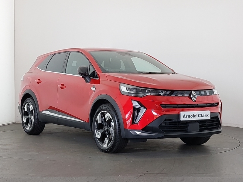 Renault Symbioz 1.3 Tce 140 Techno Red