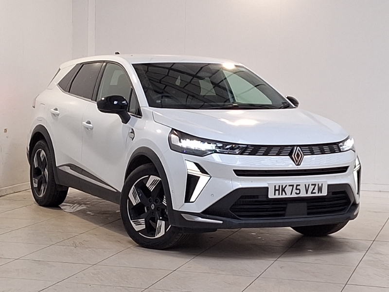 Renault Symbioz 1.3 Tce 140 Techno White