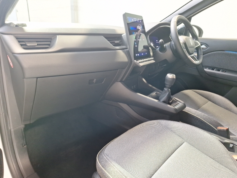 Renault Symbioz 1.3 Tce 140 Techno HK75VZW White #5