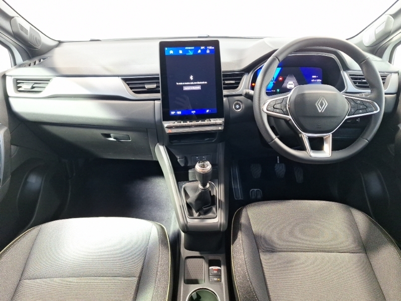 Renault Symbioz 1.3 Tce 140 Techno HK75VZW White #3